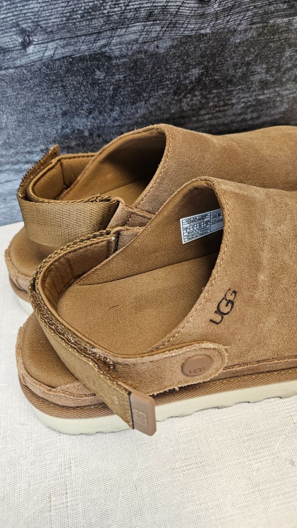 UGG Tan GoldenStar Clog (39)