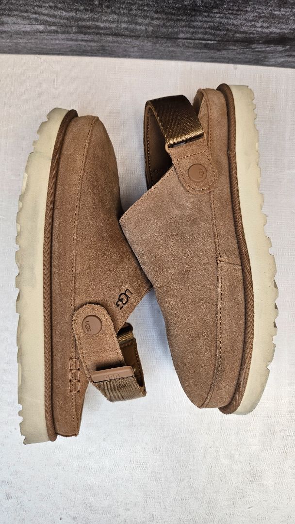 UGG Tan GoldenStar Clog (39)