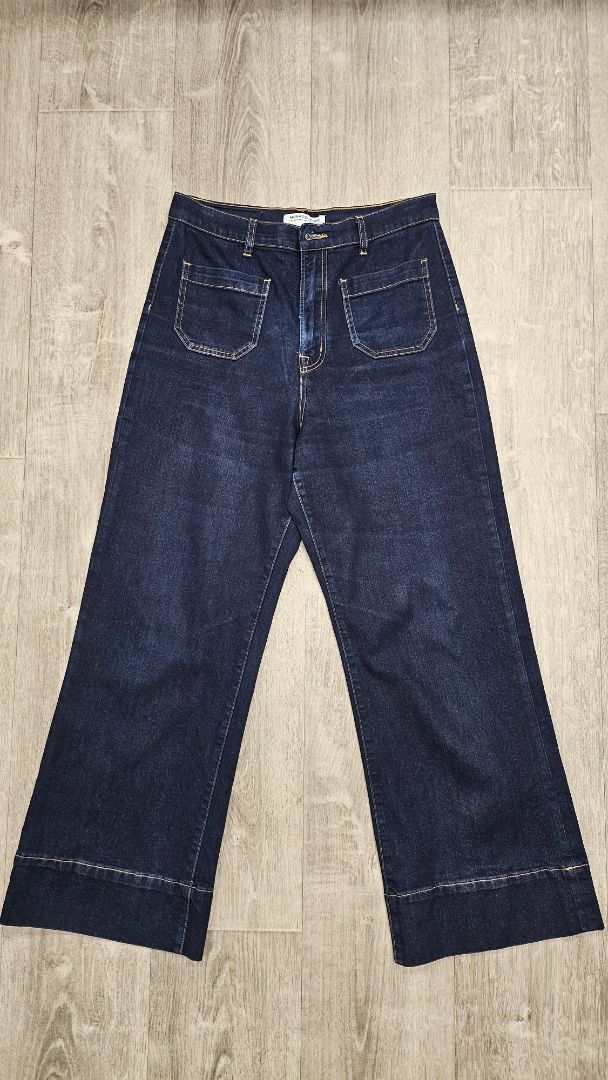 Monaco Ink Wide leg Jeans (12)