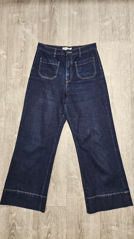 Monaco Ink Wide leg Jeans (12)