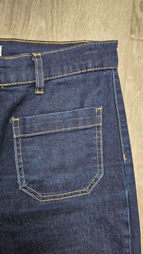 Monaco Ink Wide leg Jeans (12)