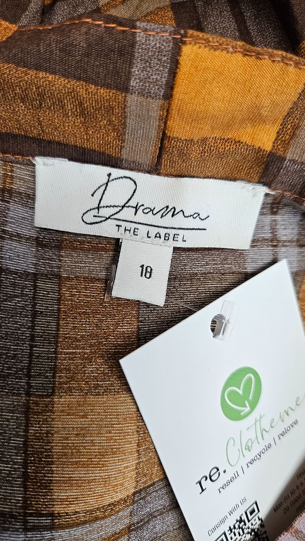Drama The Label  Check Dress (16)
