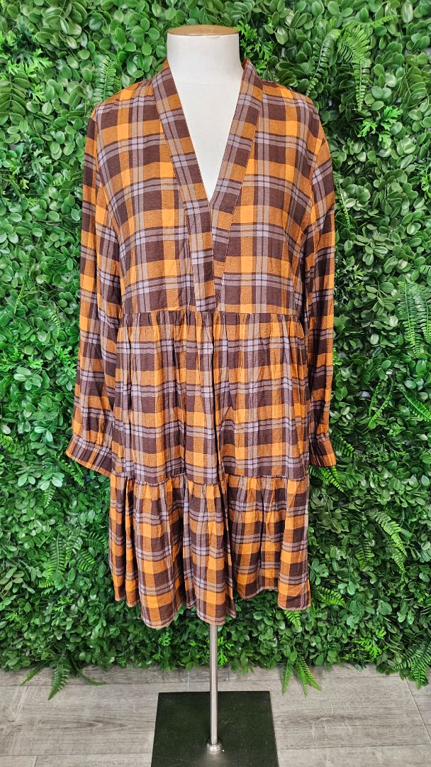 Drama The Label  Check Dress (16)