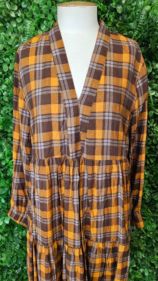Drama The Label  Check Dress (16)