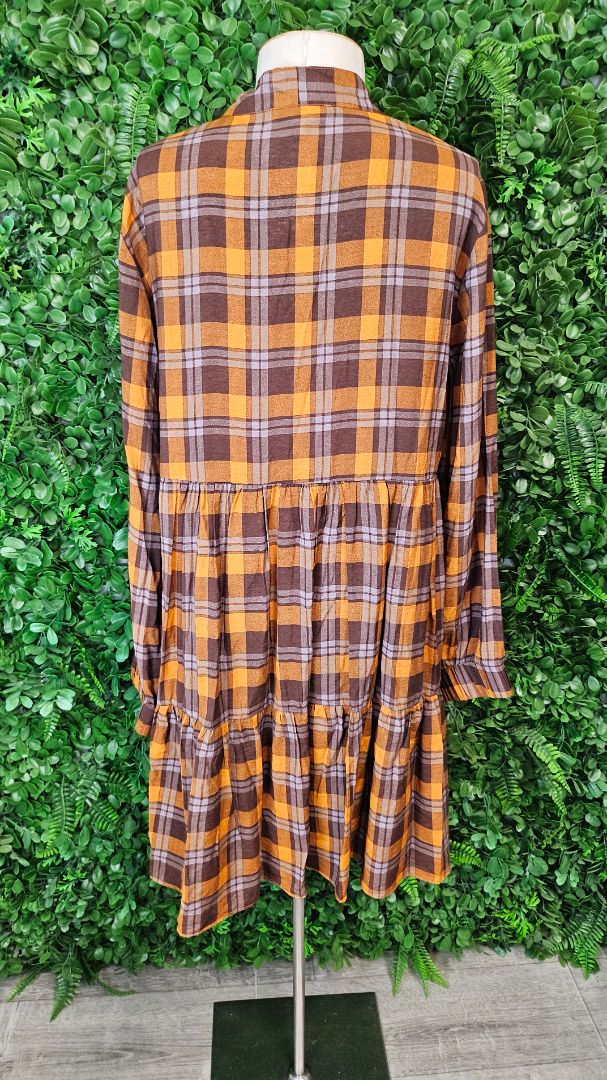 Drama The Label  Check Dress (16)