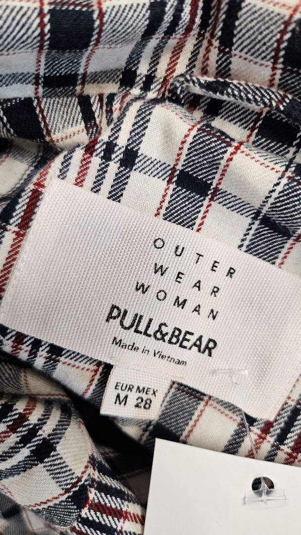 Pull & Bear Check Boyfriend Blazer (10)