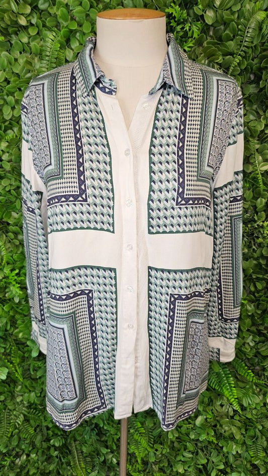 Yarra Trail Multi Print Shirt (10)