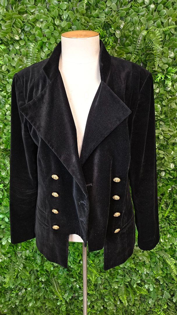 Madeleine Black Military Jacket (14)