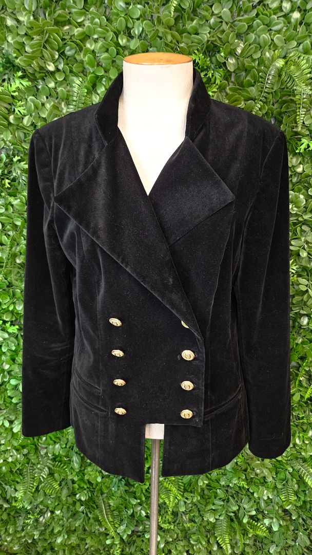 Madeleine Black Military Jacket (14)