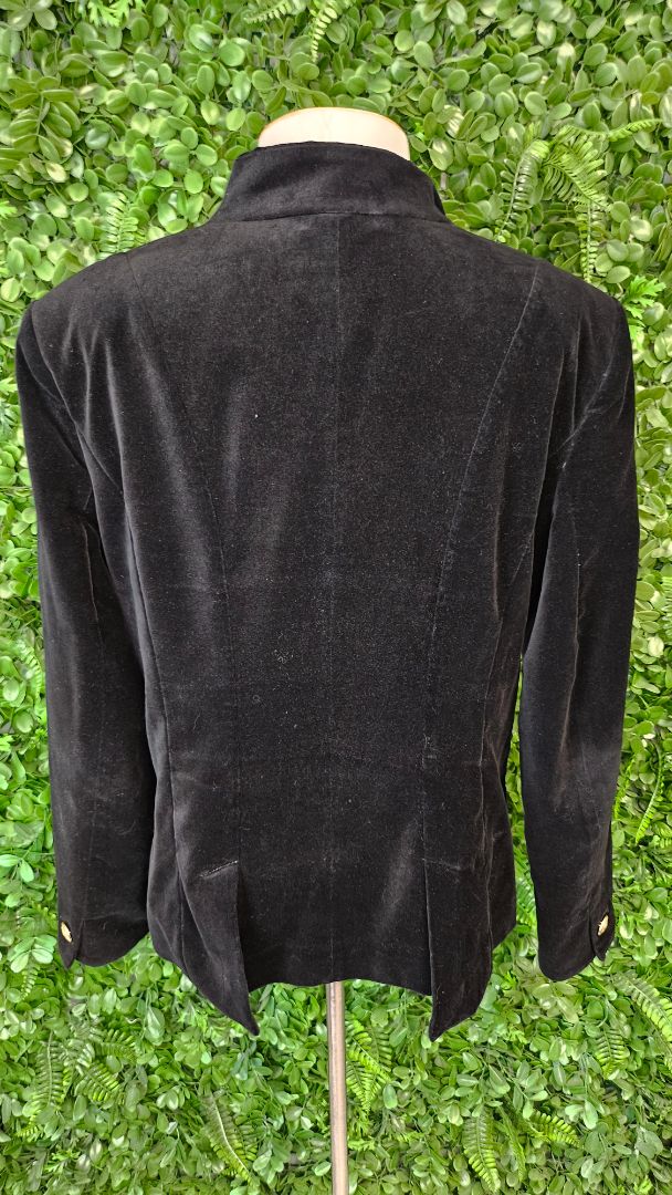 Madeleine Black Military Jacket (14)