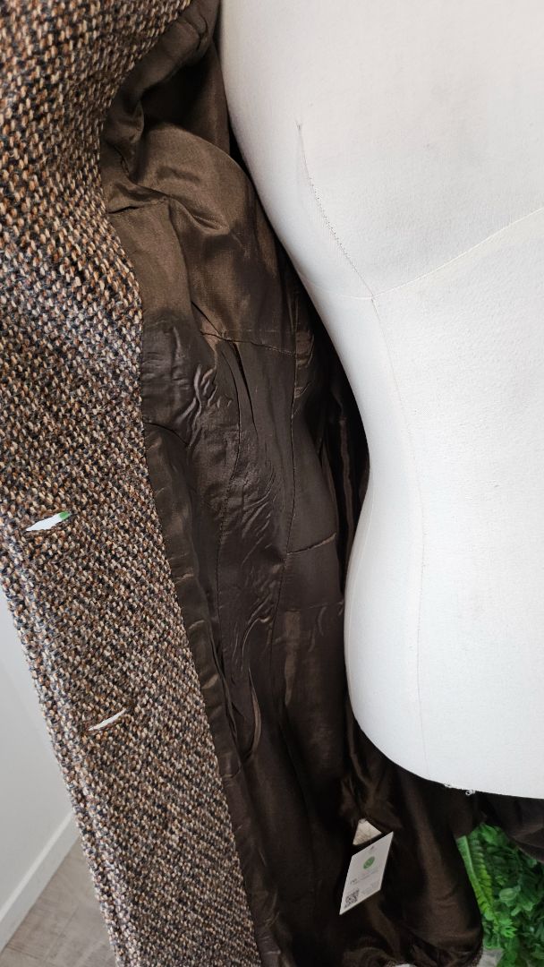 Manuela Bastos Multi Textured Coat (12)