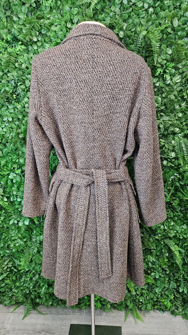 Manuela Bastos Multi Textured Coat (12)