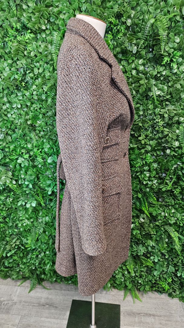 Manuela Bastos Multi Textured Coat (12)