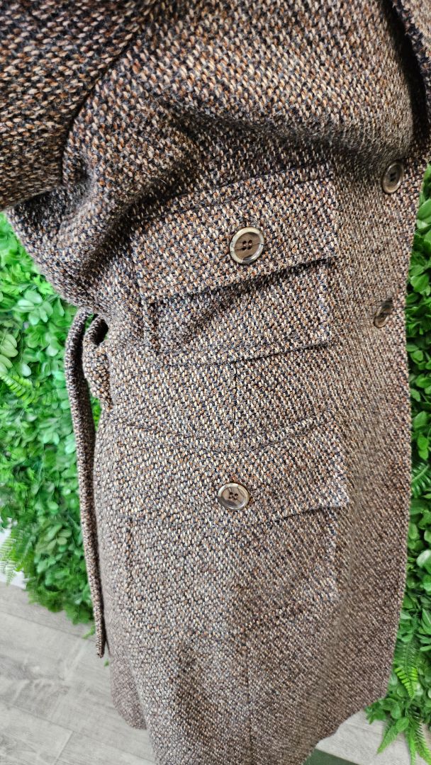 Manuela Bastos Multi Textured Coat (12)
