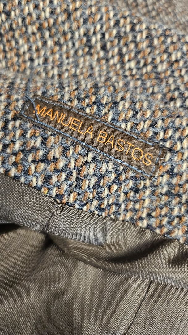 Manuela Bastos Multi Textured Coat (12)