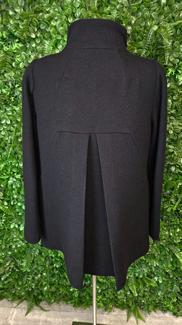 Cue Black Wool Coat (10)