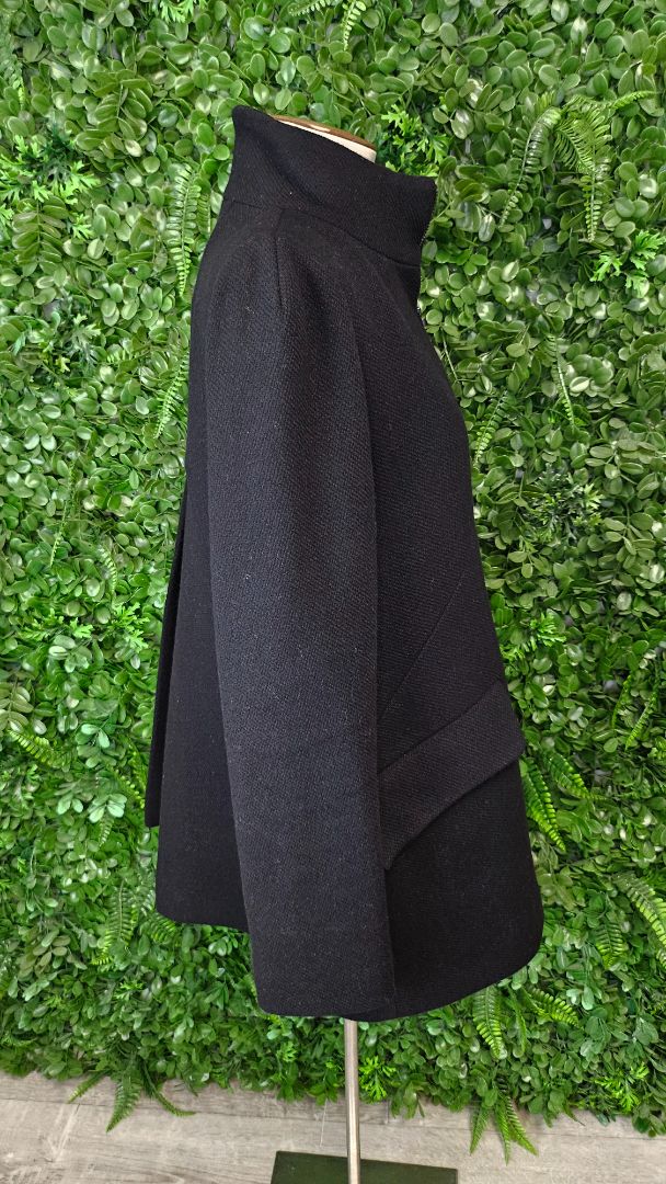 Cue Black Wool Coat (10)