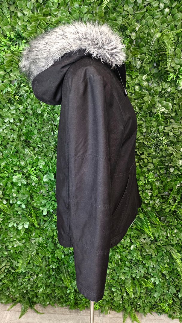 Fdi Black Fur Trim Jacket (12)