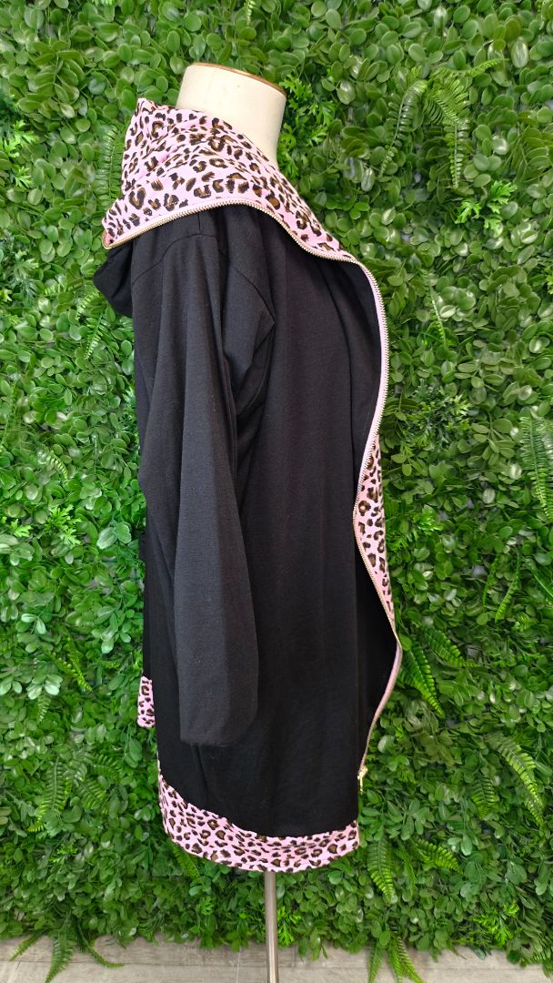 Charlo Print Reversible Longline Jkt (16)