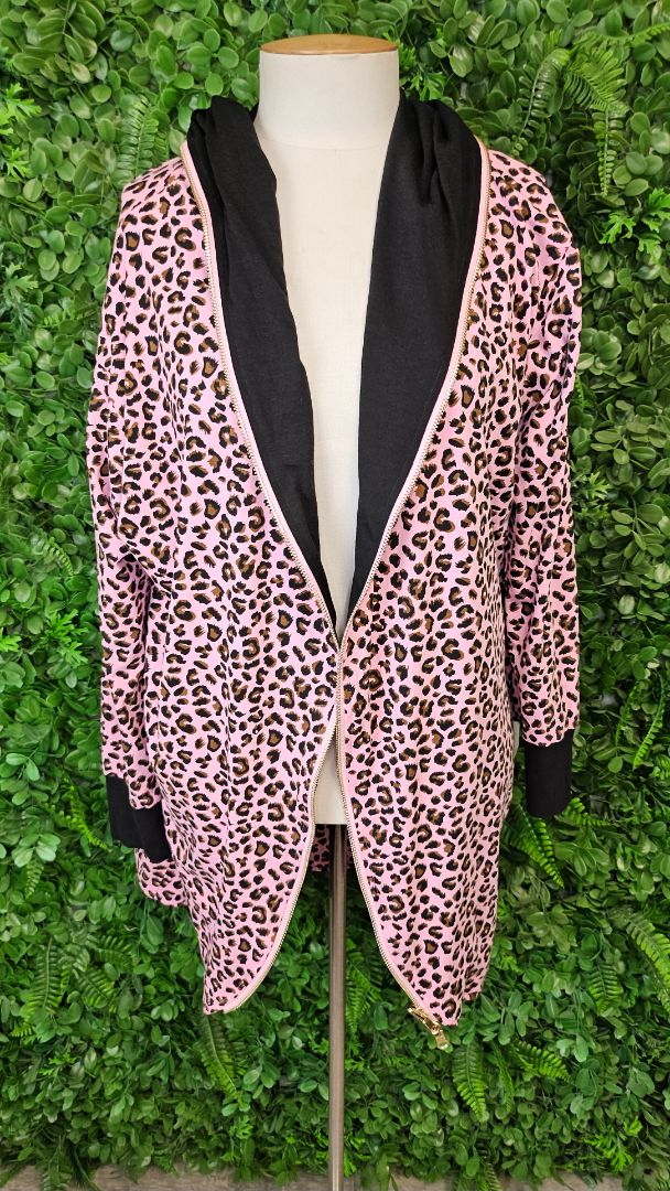 Charlo Print Reversible Longline Jkt (16)