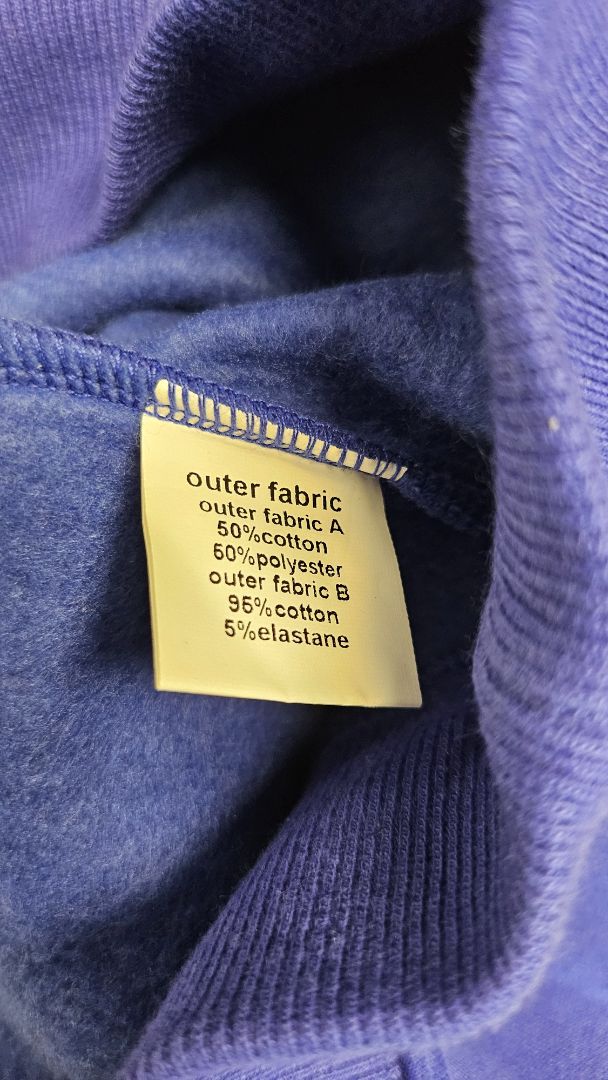 Sweat Republic Purple Club Captain Sweat BNWT (18)