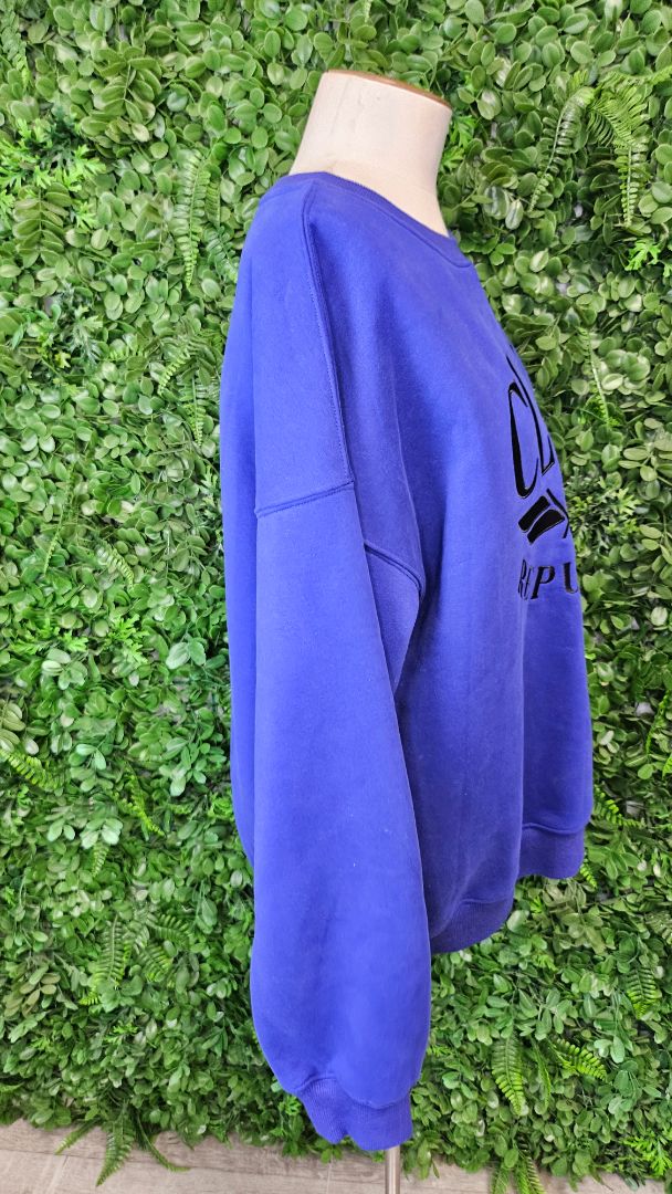 Sweat Republic Purple Club Captain Sweat BNWT (18)