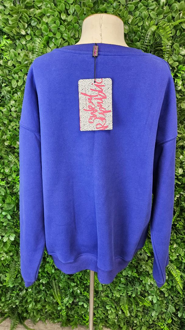 Sweat Republic Purple Club Captain Sweat BNWT (18)