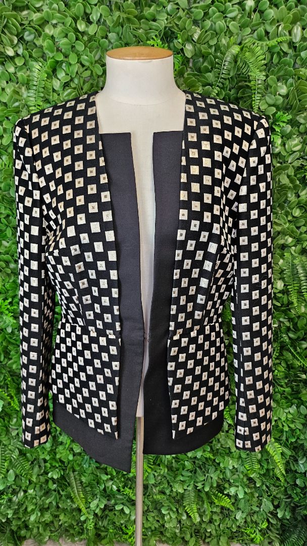 Sass & Bide Print Voyage Blazer (12)