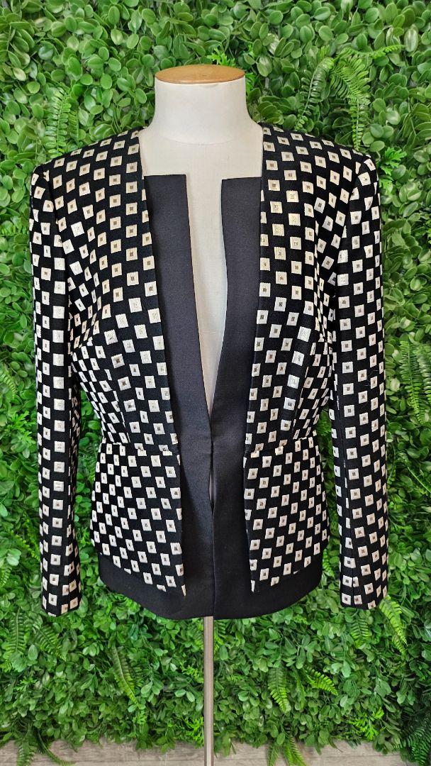 Sass & Bide Print Voyage Blazer (12)