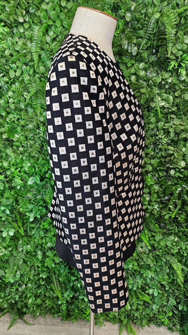 Sass & Bide Print Voyage Blazer (12)