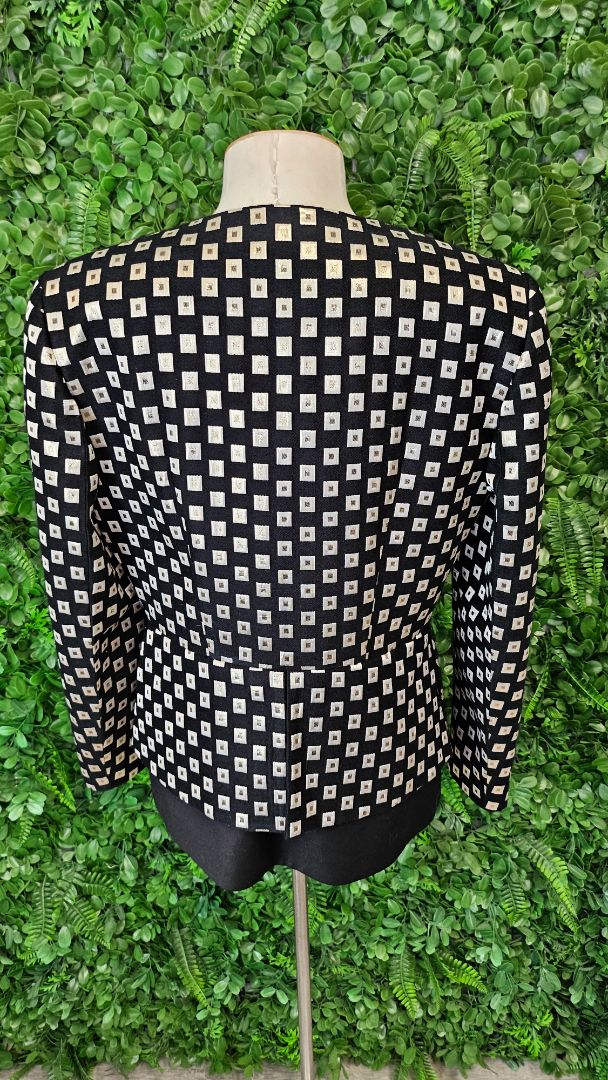 Sass & Bide Print Voyage Blazer (12)