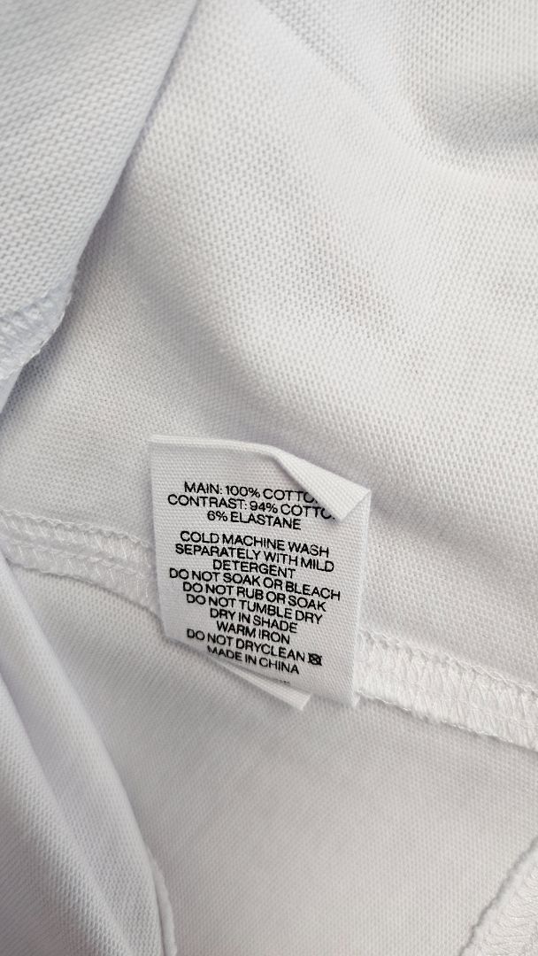 Decjuba White Fitted Waist Tee BNWT (12)