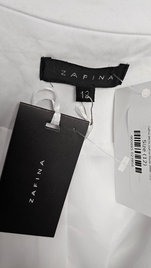 Zafina White Skyline Blazer BNWT (12)