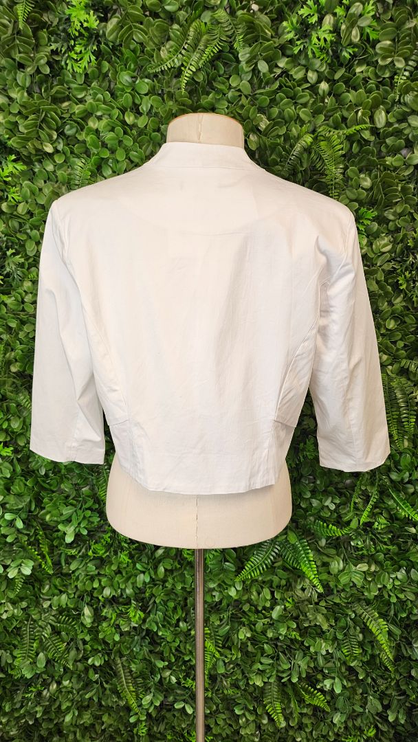 Zafina White Skyline Blazer BNWT (12)