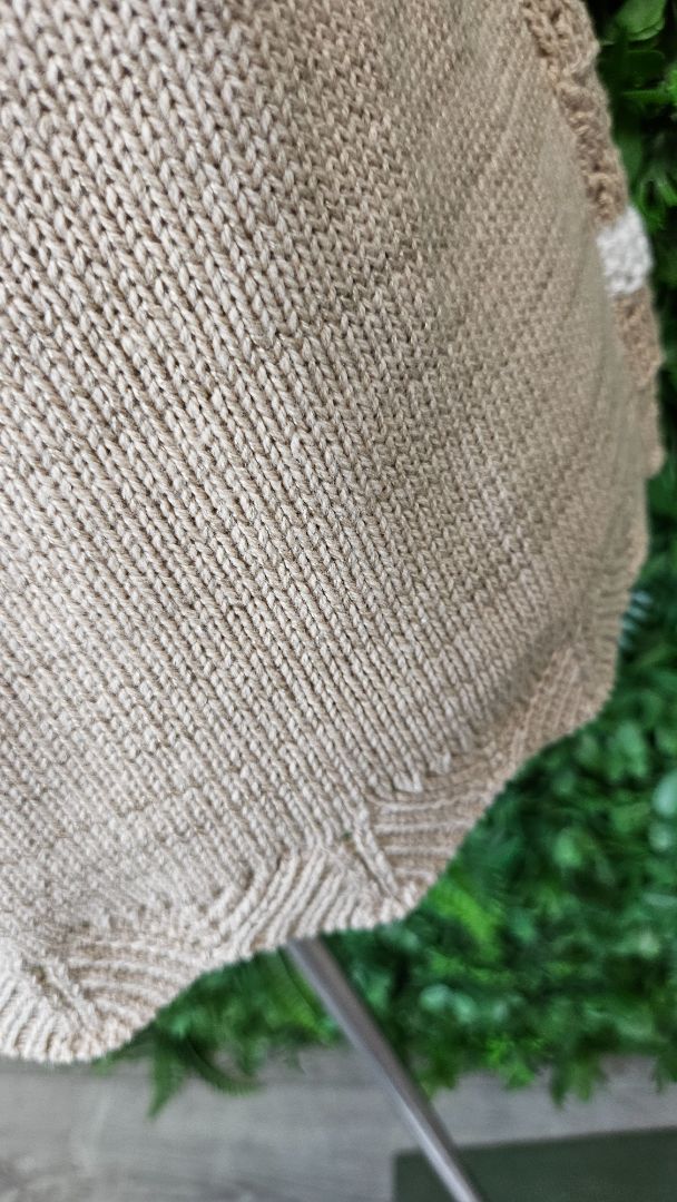 Lauren Conrad Taupe Knit Vest (12-14)