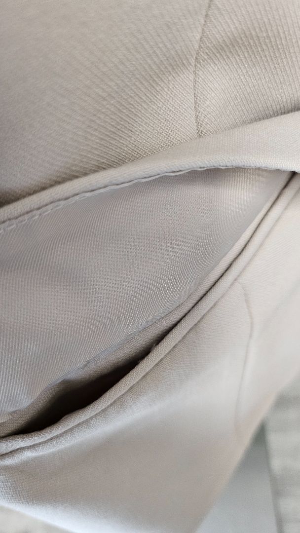 Abercrombie & Fitch Putty Boyfriend Blazer (16-18)