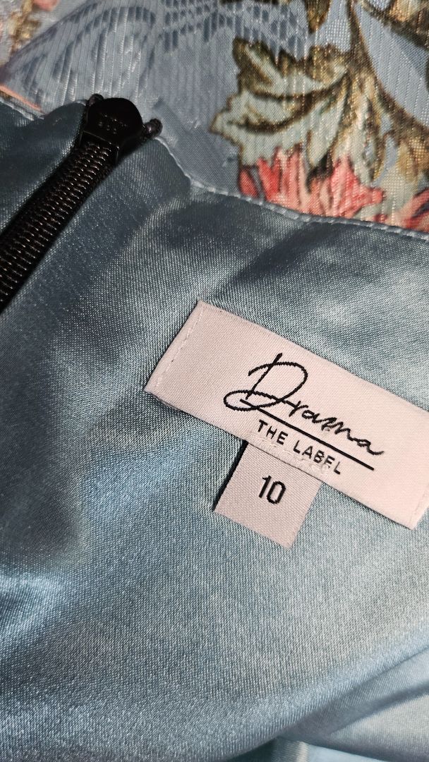 Drama The Label Floral Romance Dress (10)