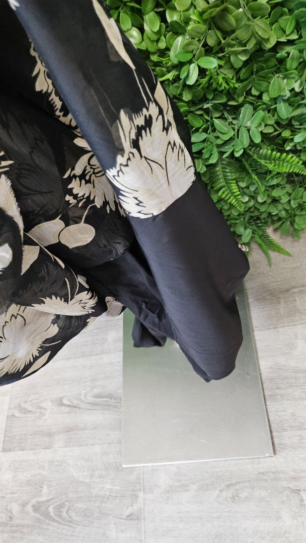 Warehouse Print Kara Rose Dress BNWT (8-10)