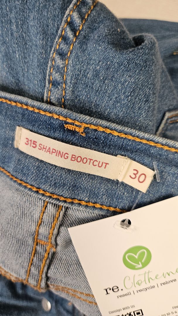 Levis Blue 315 Bootleg (12)