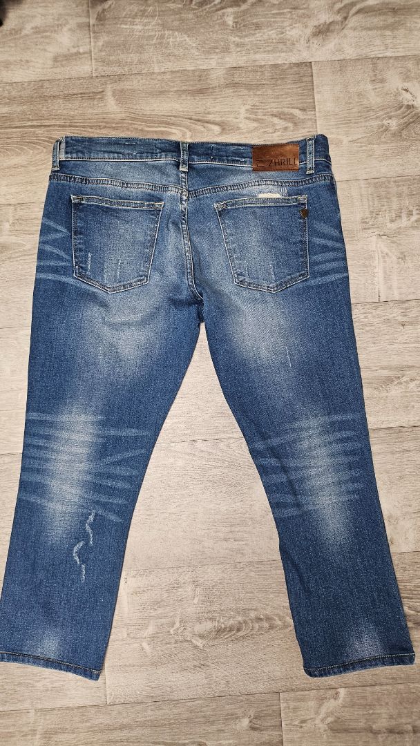 Zhrill Washed Distressed Jeans (14)