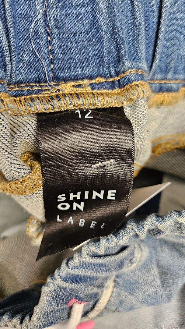 Shine On Washed Cropped Side Stripe Jean (12)