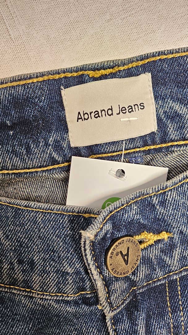 Abrand Washed Miley Jean BNWT (13)