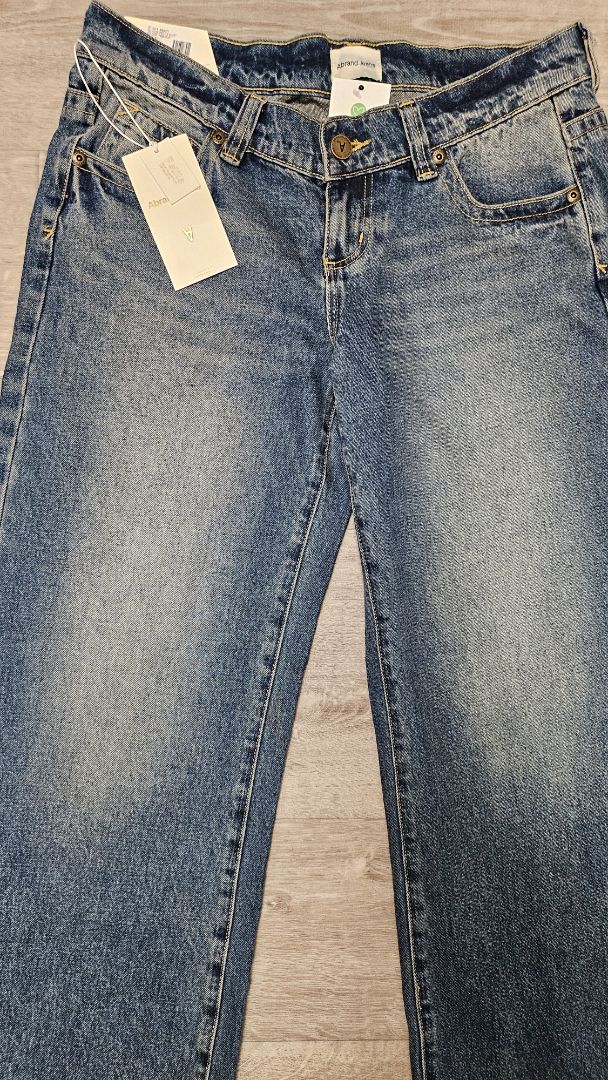 Abrand Washed Miley Jean BNWT (13)