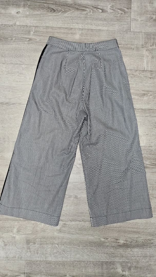 Nyne Pinstripe Wide Leg Pant (10)