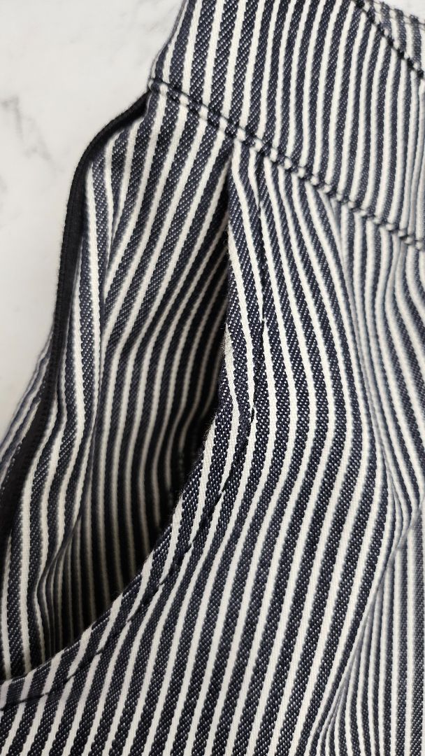 Nyne Pinstripe Wide Leg Pant (10)