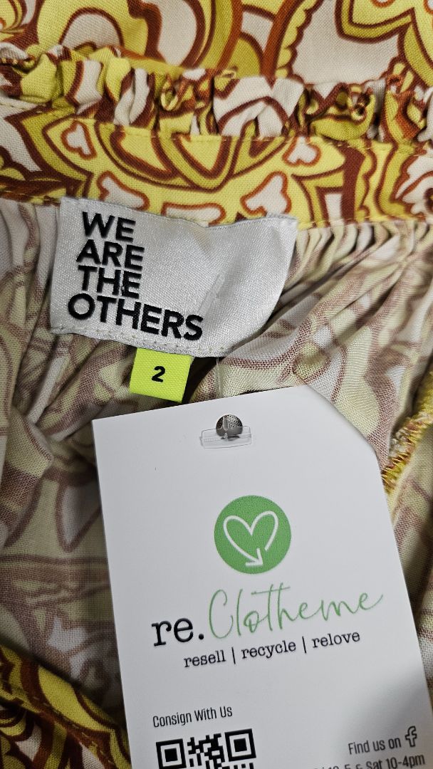 We Are The Others Multi Patterned Top (10-12)