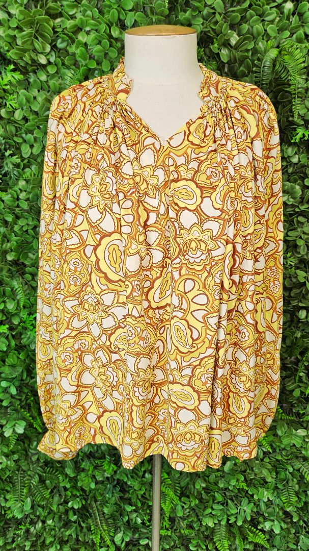 We Are The Others Multi Patterned Top (10-12)