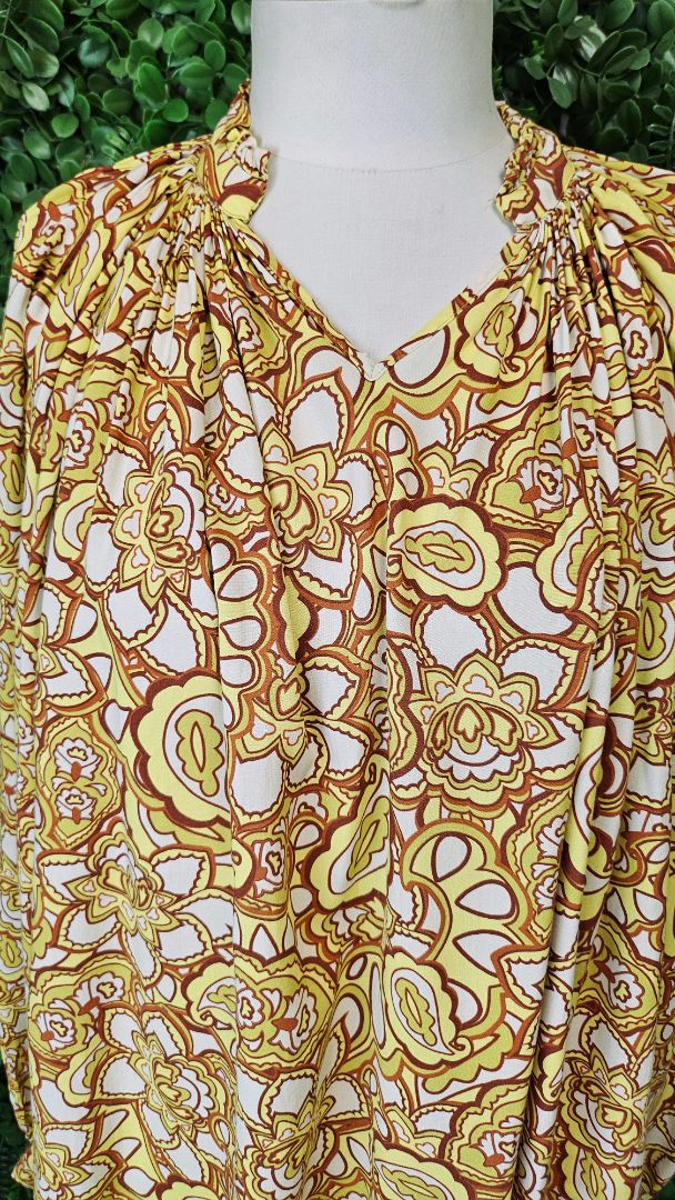 We Are The Others Multi Patterned Top (10-12)