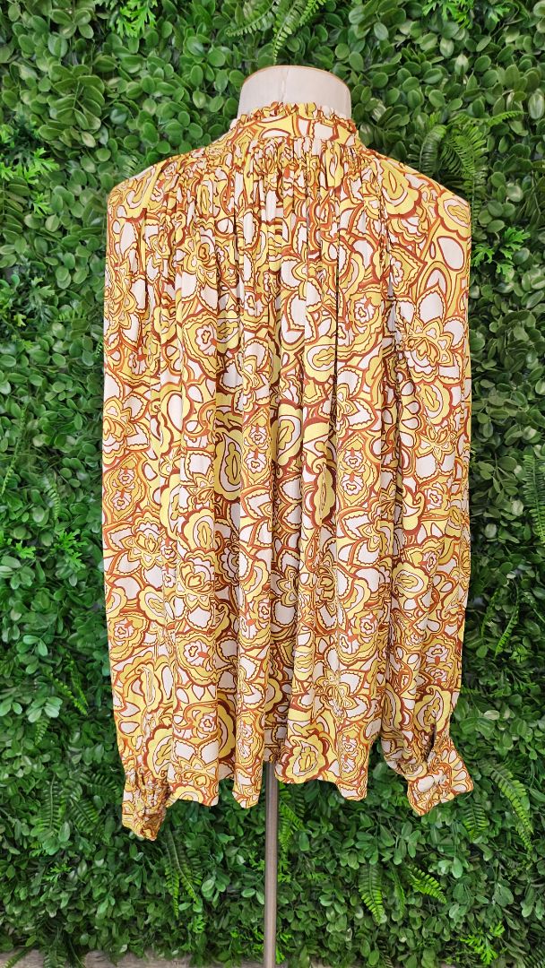 We Are The Others Multi Patterned Top (10-12)