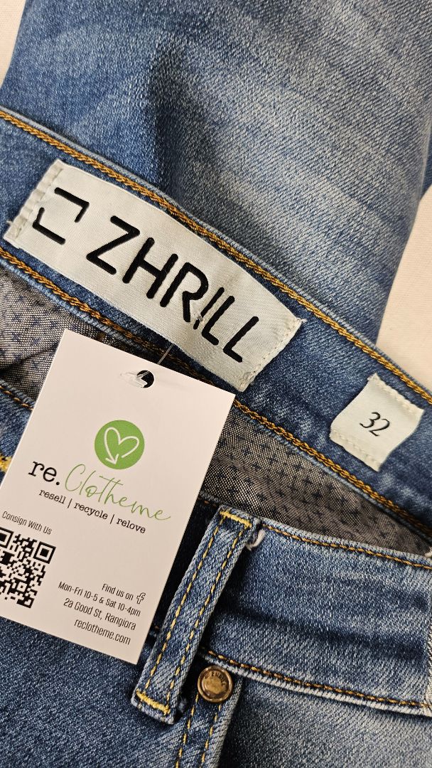 Zhrill Washed Distressed Jeans (14)